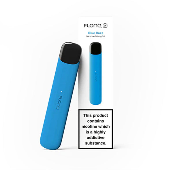 Flonq Alpha Blue Razz Disposable Vape