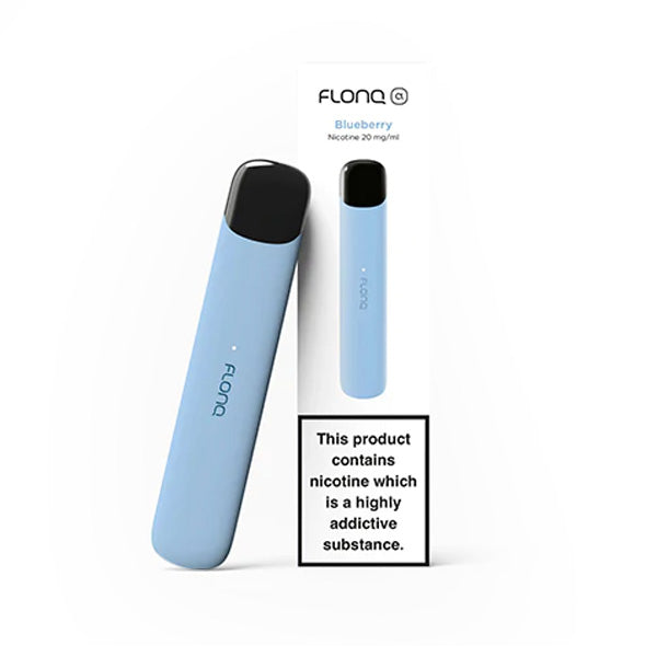 Flonq Alpha Blueberry Disposable Vape