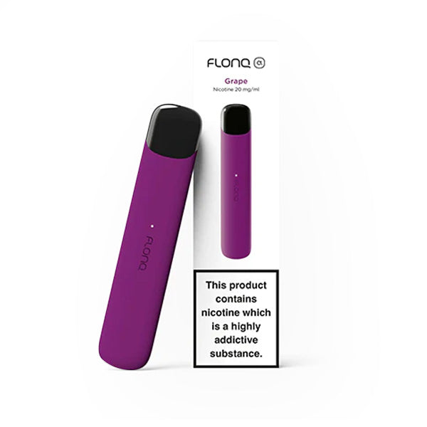 Flonq Alpha Grape Disposable Vape