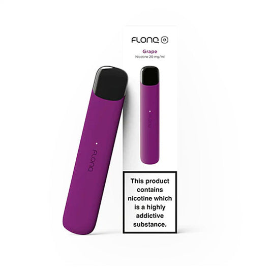 Flonq Alpha Grape Disposable Vape