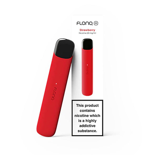 Flonq Alpha Strawberry Disposable Vape