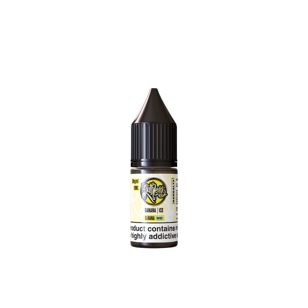 Ruthless Bar Saltz B.nana on Ice E Liquid 10ml