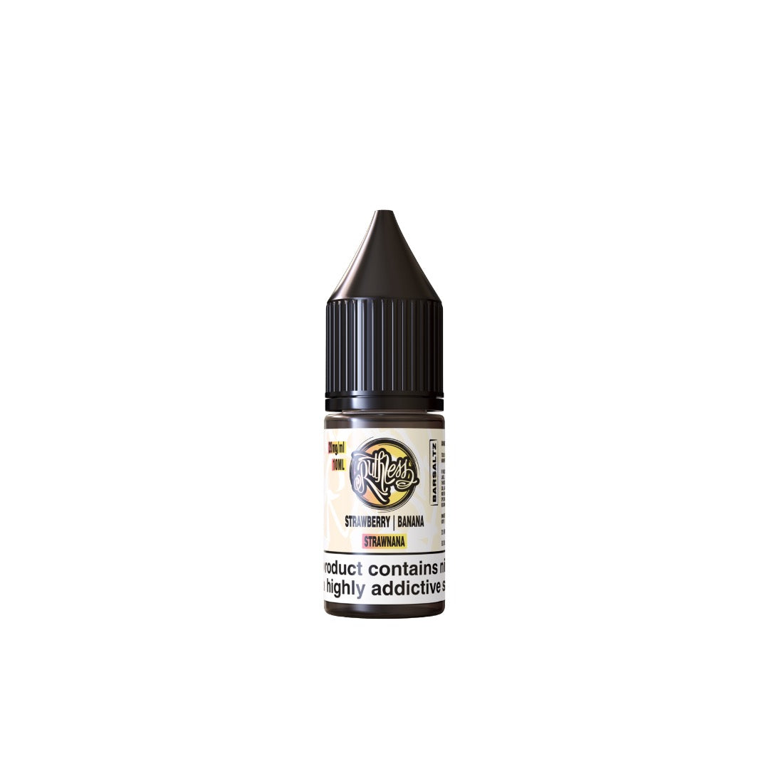 Ruthless Bar Saltz Strawnana E Liquid 10ml