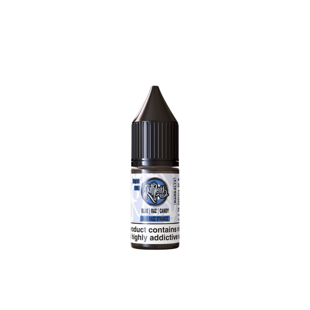 Ruthless Bar Saltz Blue Razz Strawzz E Liquid 10ml