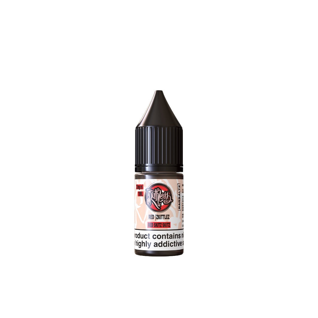 Ruthless Bar Saltz Red Skitz Skitz E Liquid 10ml