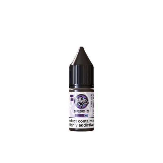 Ruthless Bar Saltz Grape Heads on Ice E Liquid 10ml