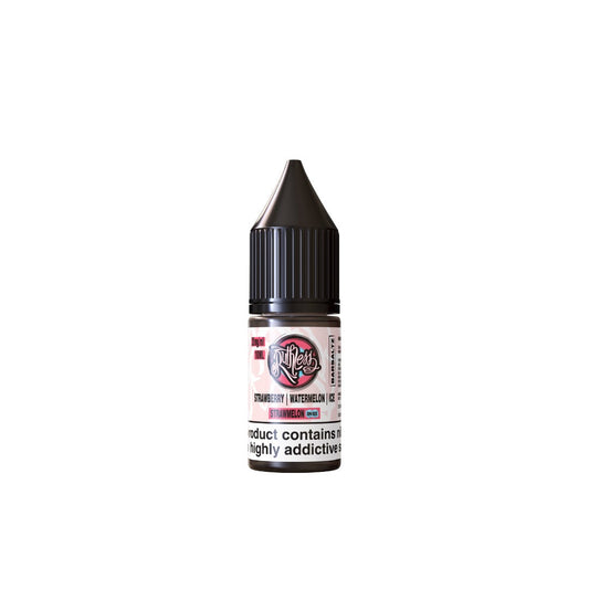 Ruthless Bar Saltz StrawMelon on Ice E Liquid 10ml