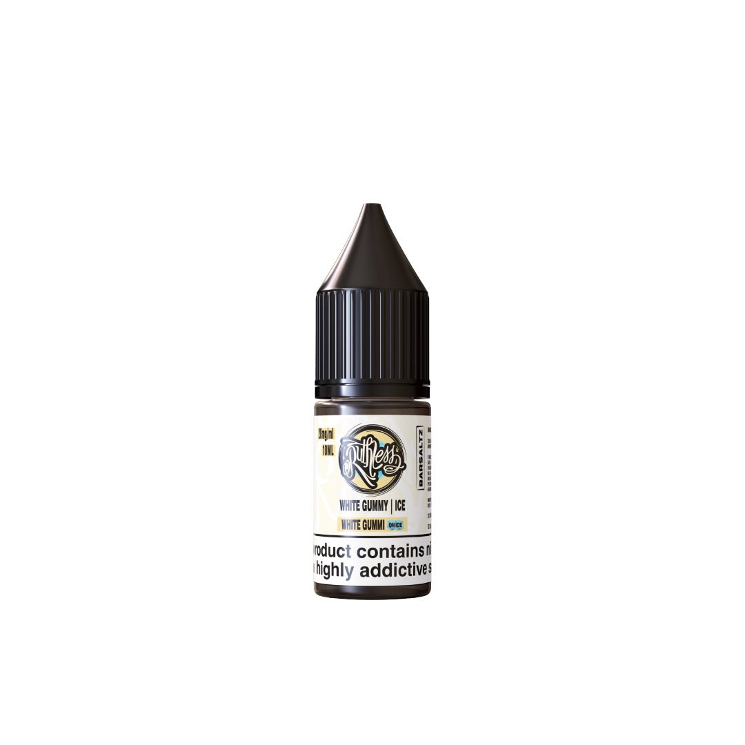 Ruthless Bar Saltz White Gummi on Ice E Liquid 10ml