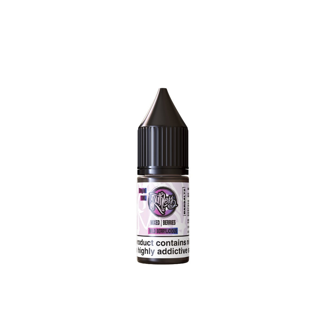 Ruthless Bar Saltz Wild Berrylicious E Liquid 10ml