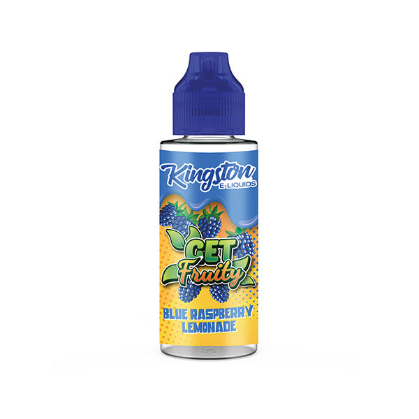 Kingston Get Fruity Blue Raspberry Lemonade 100ml Shortfill E Liquid