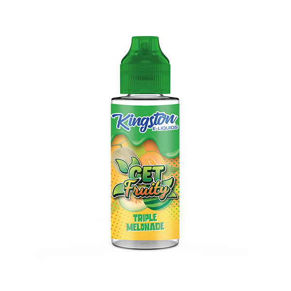 Kingston Get Fruity Triple Melonade 100ml Shortfill E Liquid