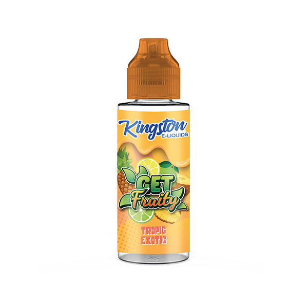 Kingston Get Fruity Tropic Exotic 100ml Shortfill E Liquid