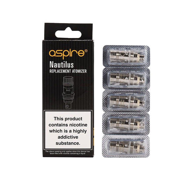 Aspire Nautilus 2S Coils (5 Pack)