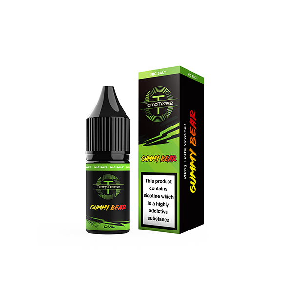 Temp Tease Gummy Bear E Liquid