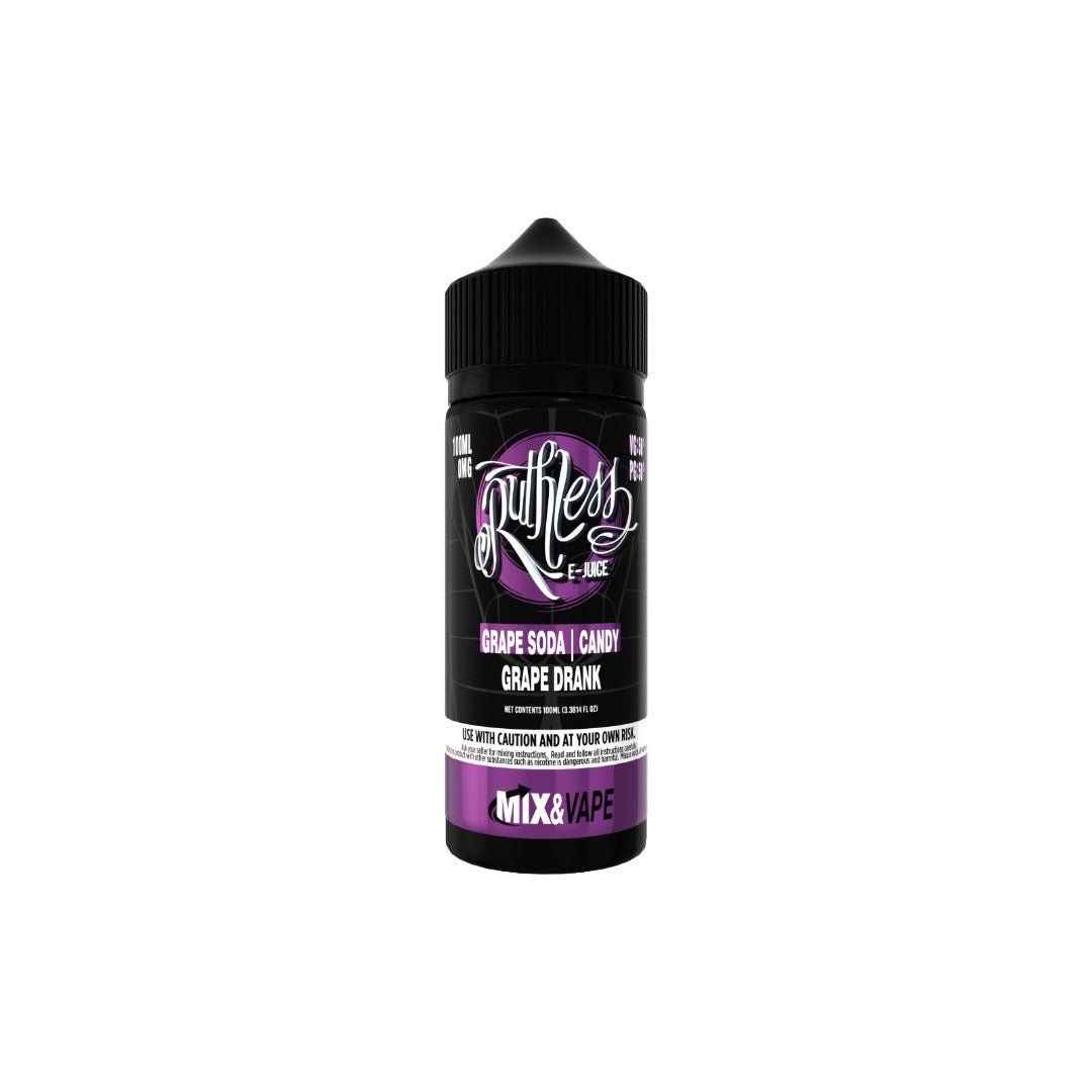 Ruthless Classic Grape Drank 100ml Shortfills E Liquid