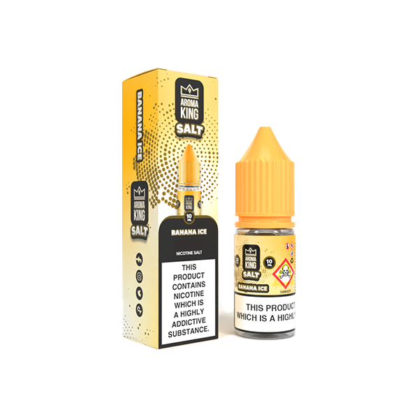 Aroma King Banana Ice E Liquid 10ml