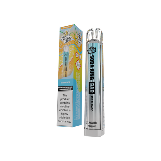 Soda King Bar Mango Ice Disposable Vape