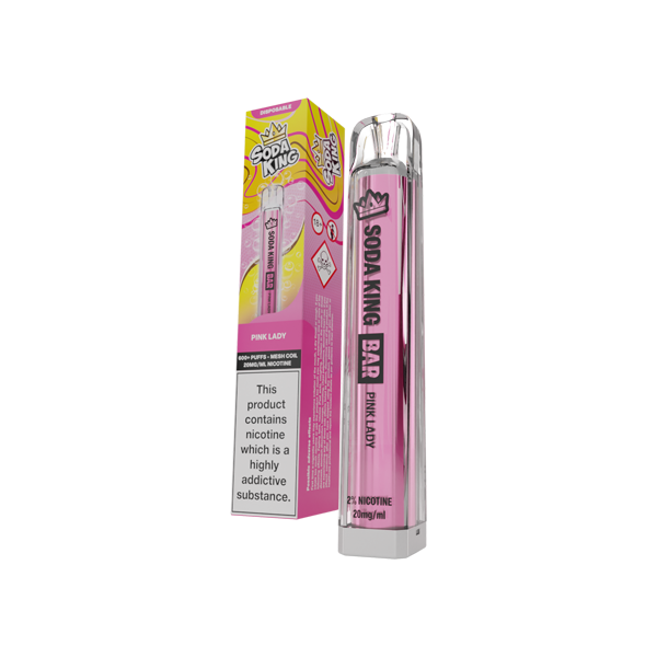 Soda King Bar Pink Lady Disposable Vape