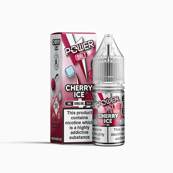 JNP Power Salts Cherry Ice E Liquid 10ml