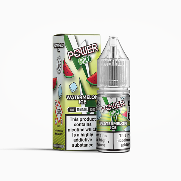 JNP Power Salts Watermelon Ice E Liquid 10ml