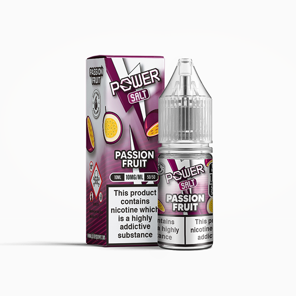 JNP Power Salts Passion Fruit E Liquid 10ml