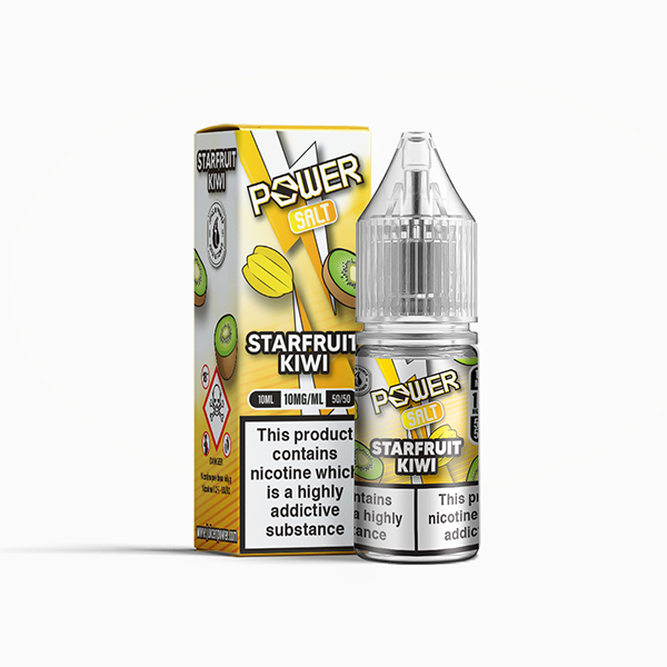 JNP Power Salts Starfruit Kiwi E Liquid 10ml