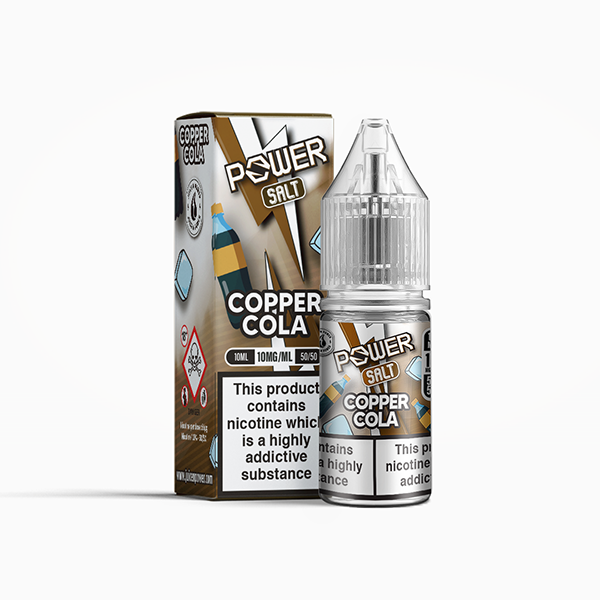 JNP Power Salts Copper Cola E Liquid 10ml