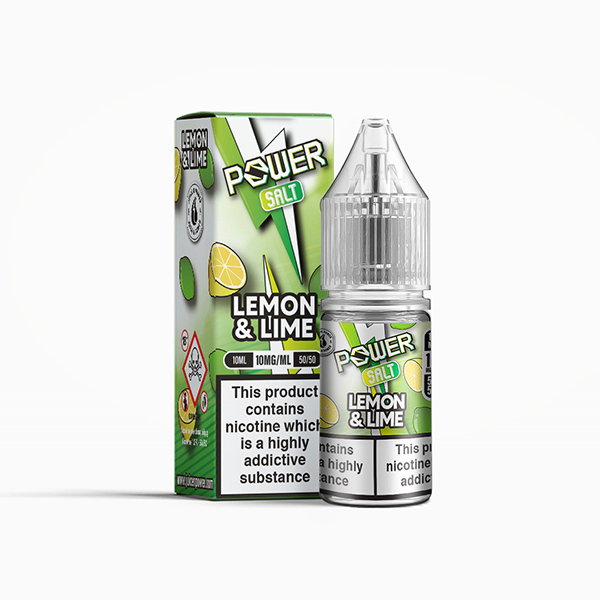 JNP Power Salts Lemon & Lime E Liquid 10ml