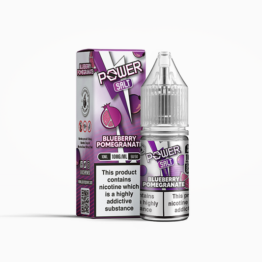 JNP Power Salts Blueberry Pomegranate E Liquid 10ml