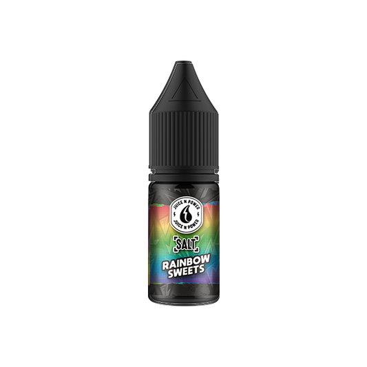 JNP Salts Rainbow Sweets E Liquid 10ml