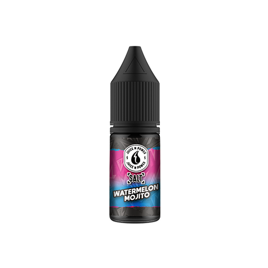 JNP Salts Watermelon Mojito E Liquid 10ml