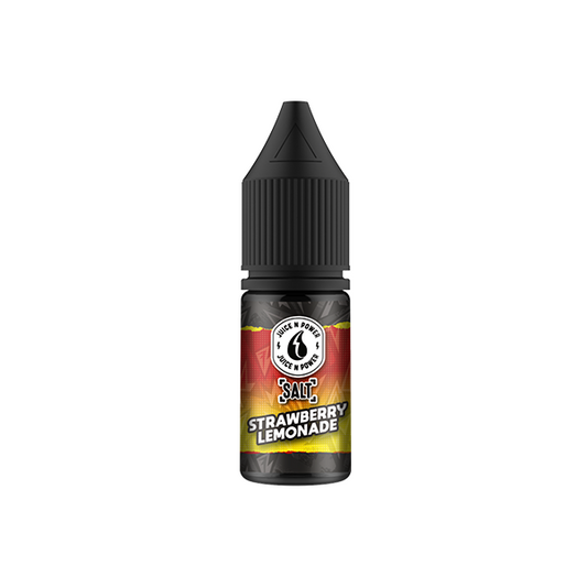 JNP Salts Strawberry Lemonade E Liquid 10ml