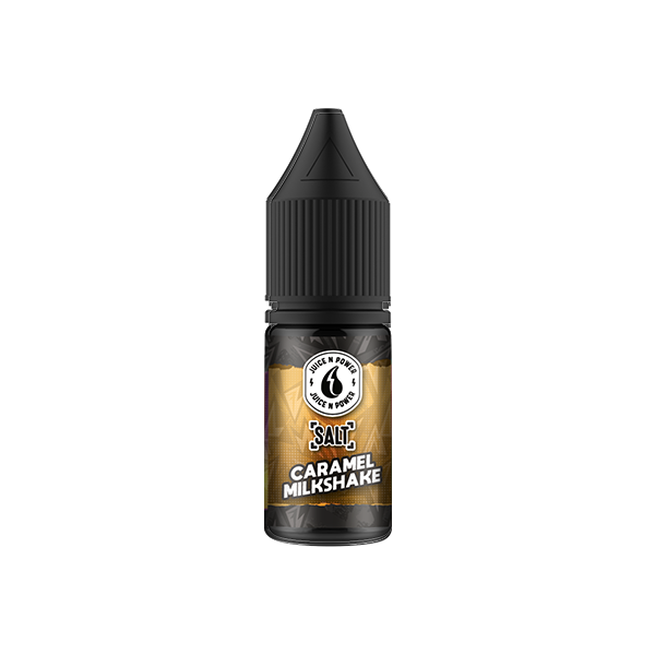 JNP Salts Caramel Milkshake E Liquid 10ml