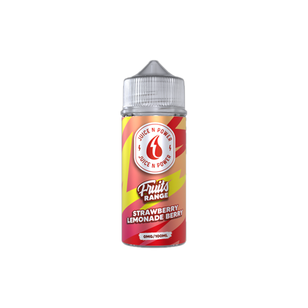 JNP Strawberries Lemon Berries 100ml Shortfill E Liquid