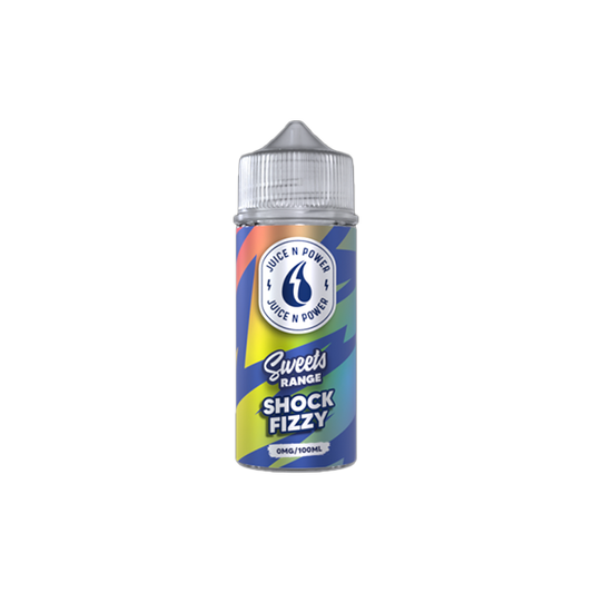 JNP Shock Fizzy 100ml Shortfill E Liquid