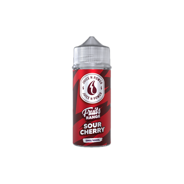 JNP Sour Cherry 100ml Shortfill E Liquid