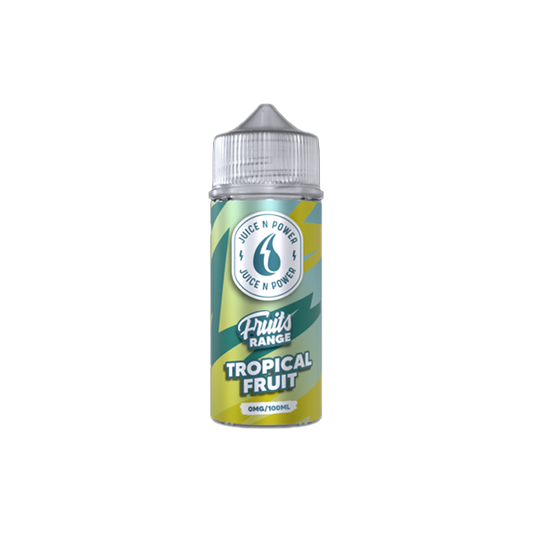 JNP Tropical Fruit 100ml Shortfill E Liquid