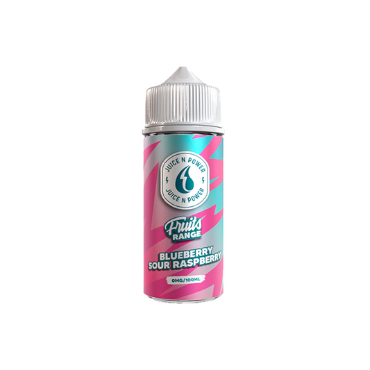 JNP Blueberry Sour Raspberry 100ml Shortfill E Liquid