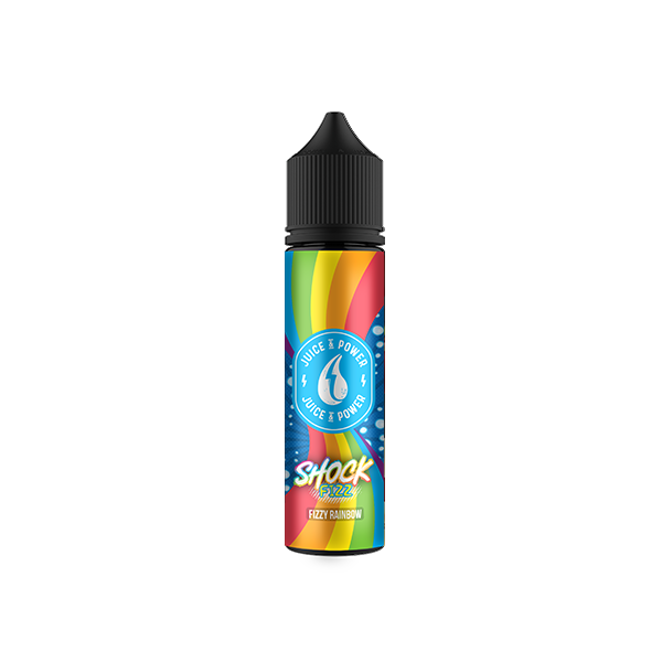 JNP Rainbow Fizzy 50ml Shortfill E Liquid