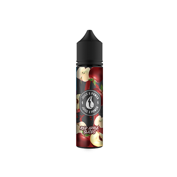 JNP Red Apple Slices 50ml Shortfill E Liquid