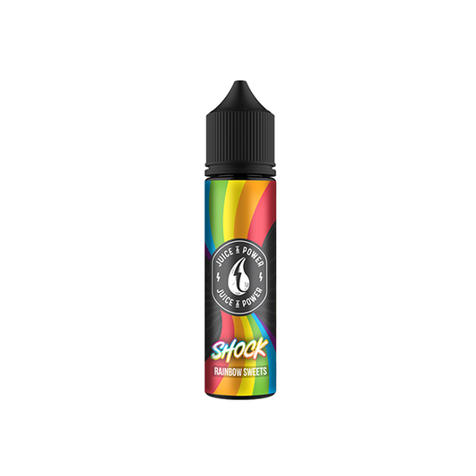 JNP Rainbow Sweets 50ml Shortfill E Liquid