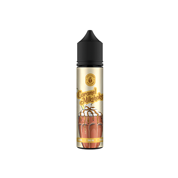 JNP Caramel Milkshake 50ml Shortfill E Liquid