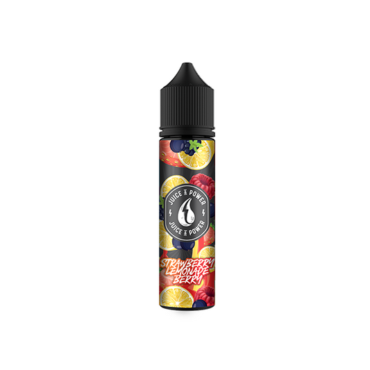 JNP Strawberry Lemonade Berries 50ml Shortfill E Liquid