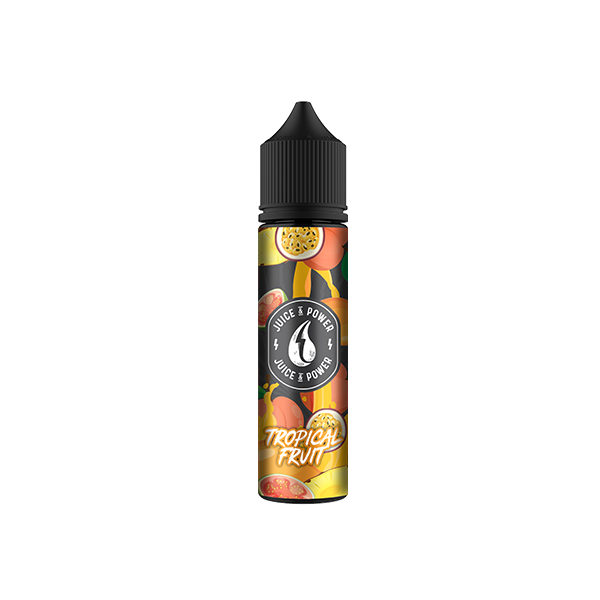 JNP Tropical Fruit 50ml Shortfills E Liquid