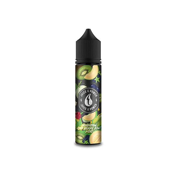 JNP Honeydew Kiwi Mint 50ml Shortfill E Liquid