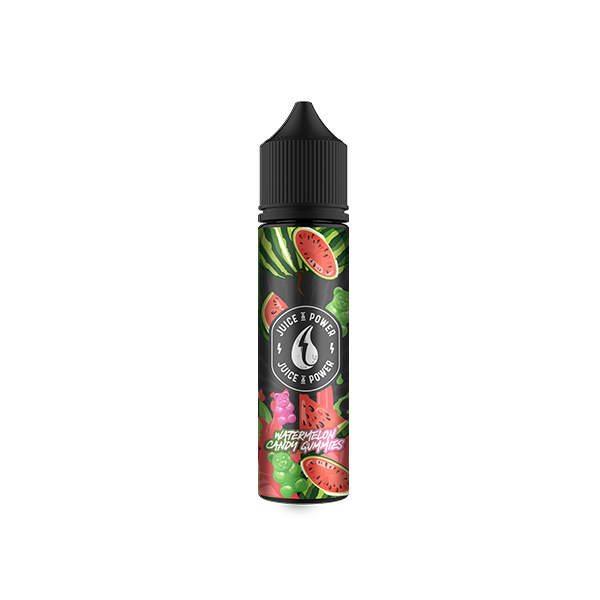 JNP Watermelon Candy Gummies 50ml Shortfill E Liquid