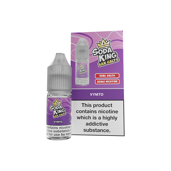 Soda King Bar Salts Vymto E Liquid 10ml