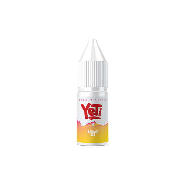 Yeti Summit Series Banana Ice E Liquid