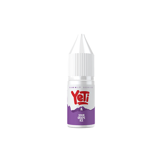 Yeti Summit Series Sour Grape Ice E Liquid