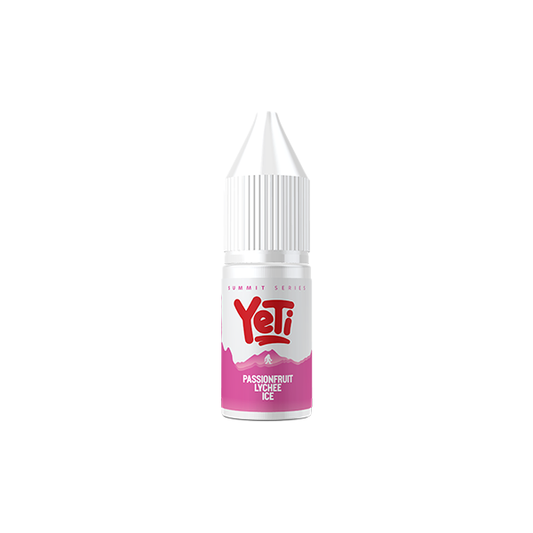 Yeti Summit Series Passionfruit Lychee Ice E Liquid